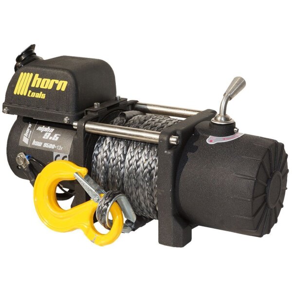 Elektroseilwinde 12V 4300kg Zugkraft