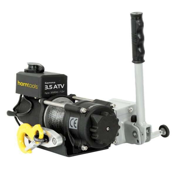 Elektroseilwinde 12V 1588kg  Zugkraft