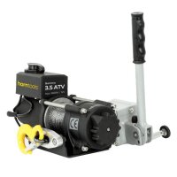 Elektroseilwinde 12V 1588kg  Zugkraft