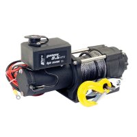 Elektroseilwinde 12V 1588kg  Zugkraft
