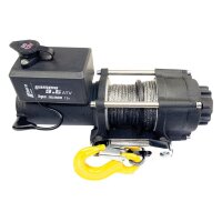 Elektroseilwinde 12V 1588kg  Zugkraft