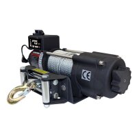 Elektroseilwinde 12V 2041kg  Zugkraft