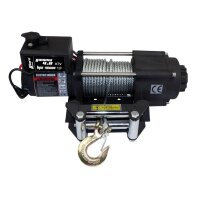 Elektroseilwinde 12V 2041kg  Zugkraft