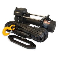 Elektroseilwinde 12V 3629kg Zugkraft