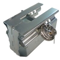 Kastenschloss XL, inkl. Diskus-Schloss