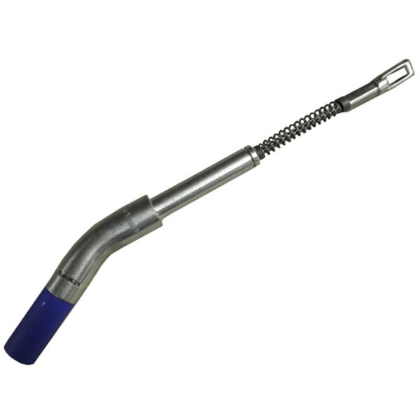 Bremsseil Nirosta Adapter gekröpft 30°