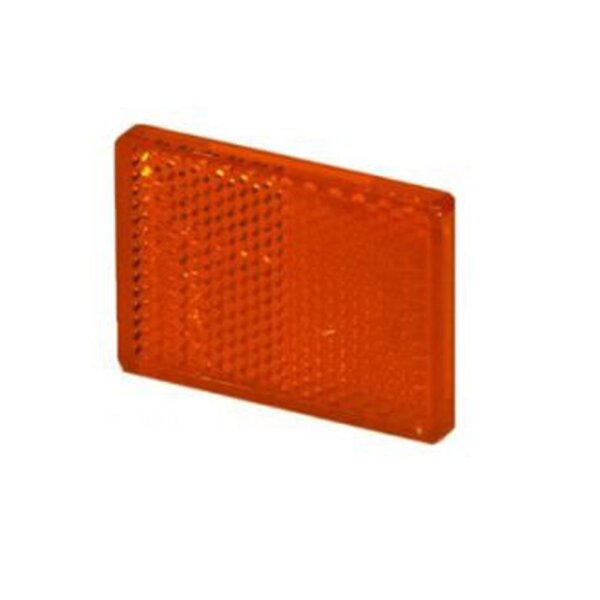 Rückstrahler rot 56 x 39mm