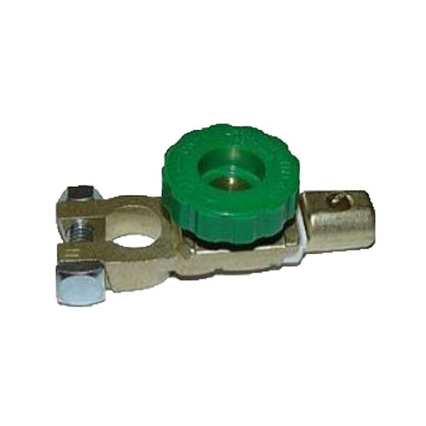 Batterie - Stromunterbrecher - ( SW102 ) Messing