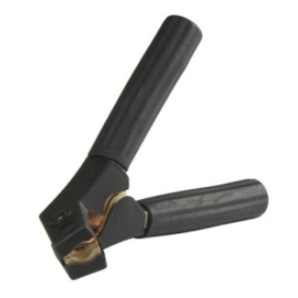 Ladezange schwarz 1000 Ampere vollisoliert abgewinkelt