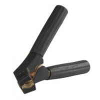 Ladezange schwarz 1000 Ampere vollisoliert abgewinkelt