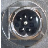 Ladezange schwarz 1000 Ampere vollisoliert abgewinkelt