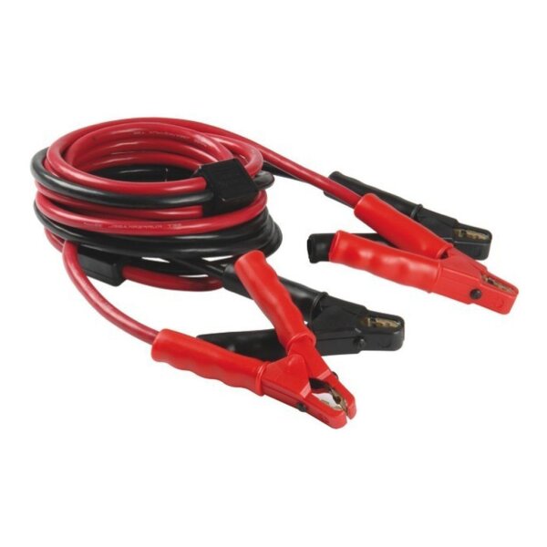Starterkabel 35 qmm² / 4.5 m / Ladezange 500 Amp vollisoliert
