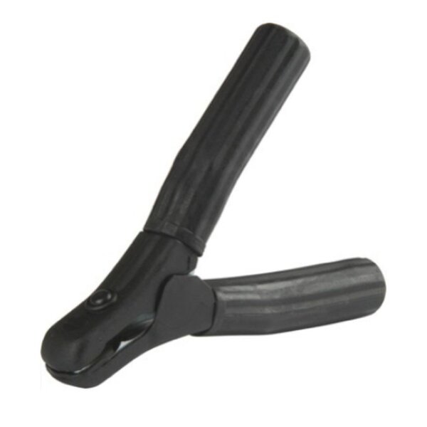 Ladezangen schwarz 200 Ampere vollisoliert