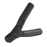 Ladezangen schwarz 200 Ampere vollisoliert