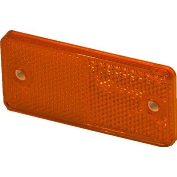 Rückstrahler rot 90 x 40mm