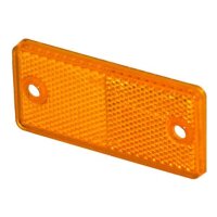 Rückstrahler gelb 90 x 40mm