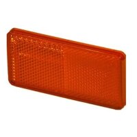 Rückstrahler rot 105 x 55mm