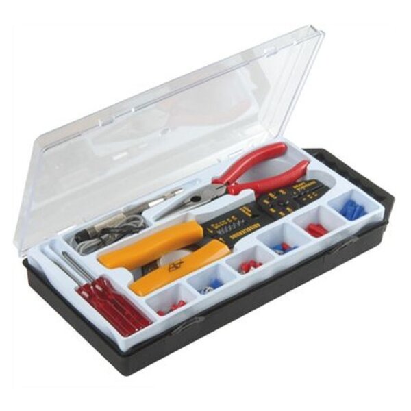 Sortiment Quetschverbinder, Inhalt 67 Stück