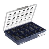 Kabeltüllen Sortiment, Inhalt 197 Stück