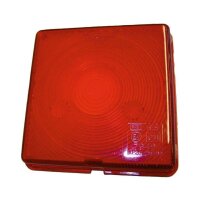 Ersatzglas rot Rubbolite/ Truck-Lite, IFOR  links/rechts