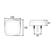 Vollgummirad Stahlfelge, AL-KO