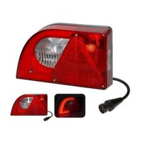Steckdose 7-pol Alu, EURO- N, 24V  Typ N31