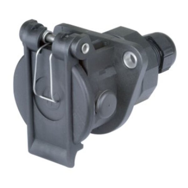 Steckdose 7-pol (4) ABS/EBS 24V  Typ AK zum Crimpen