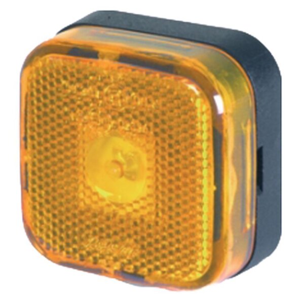 LED Seitenmarkierl. Rubbolite/ Truck-Lite, 24V MAN