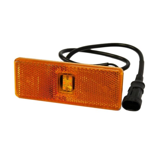 LED Seitenmarkierl. Rubbolite/ Truck-Lite 24V, Mercedes