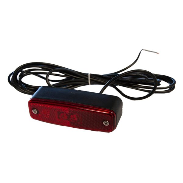 LED Positionsleuchte Rubbolite/ Truck-Lite 12/24V rot