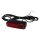 LED Positionsleuchte Rubbolite/ Truck-Lite 12/24V rot