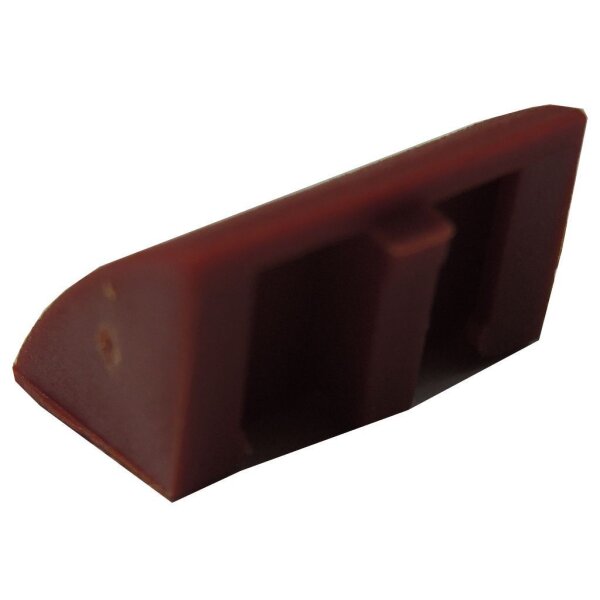 Verschleissanzeige Rot