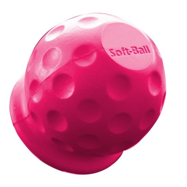 Soft-Ball rubinrot