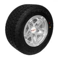 195/55 R10C   98N  Security TR-603 M&S, Komplettrad