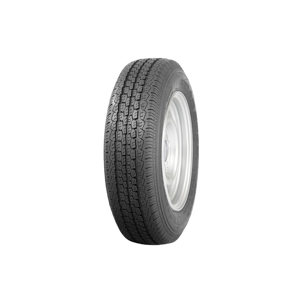 165 R13C 96N Security TR-603 M&S, Komplettrad