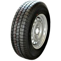 185 R14C 104N ST6000 Kargomax, M&S, Komplettrad