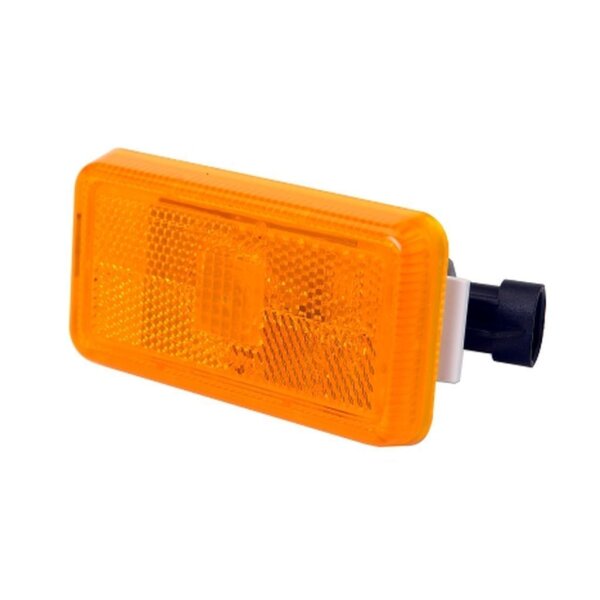 Seitenmarkierleuchte gelb Rubbolite/ Truck-Lite,  24V