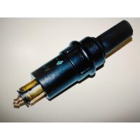 DIN-Stecker 2-pol mit Zugentlastung
