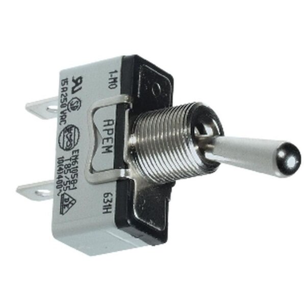 HD Kippschalter (1) Ein - Aus, 6 - 250V/15A