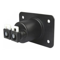 Nato Steckdose 2-pol  24V 160/400 Ampere, 50mm²