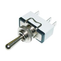 HD Kippschalter (4) Ein - Aus - Ein, 6  - 250V/15A