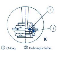 HD Kippschalter (5) Ein - Aus - Ein, 6 - 250V/15A
