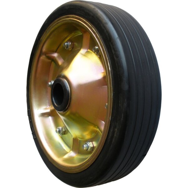 Vollgummirad Stahlfelge, AL-KO