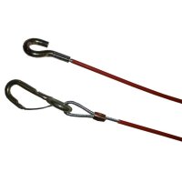 Abreissseil 2500mm Federhaken / Haken