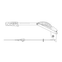 Handbremshebel AL-KO 252VB-2 OPTIMA