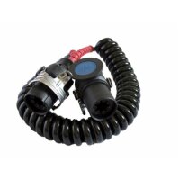 ABS/EBS-Spiralkabel 7-pol  24V , Arbeitslänge 3.5m