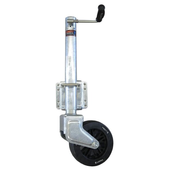 Stützrad    500kg  57mm  Hub 300mm