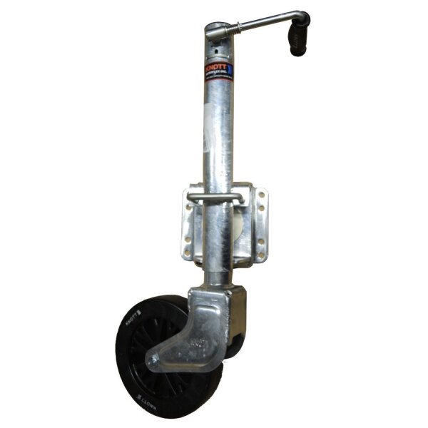 Stützrad    500kg  51mm  Hub 254mm
