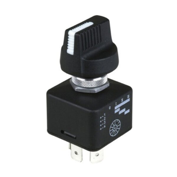 Drehschalter mit LED Beleuchtung  12-24V