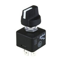 Drehschalter mit LED Beleuchtung  12-24V